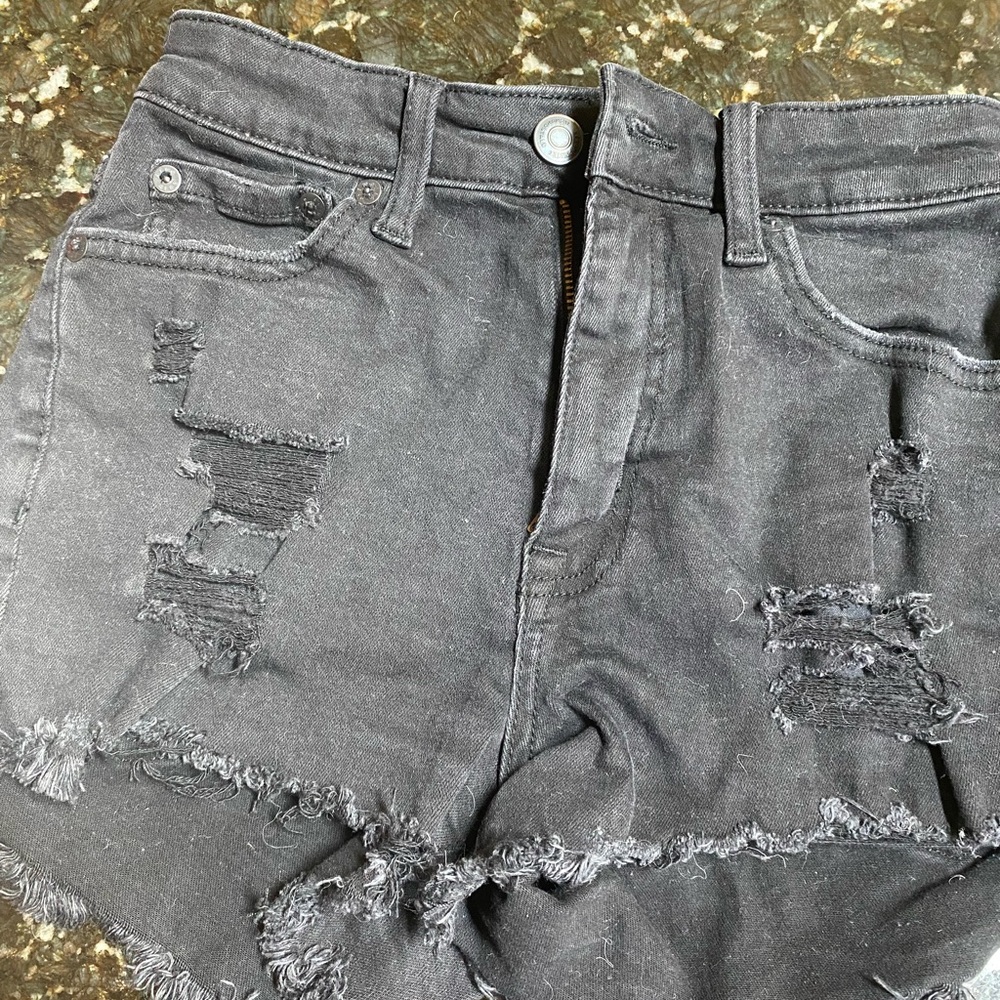 Aeropostale shorts size 2 block and white